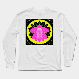 Roze lotus flower Long Sleeve T-Shirt